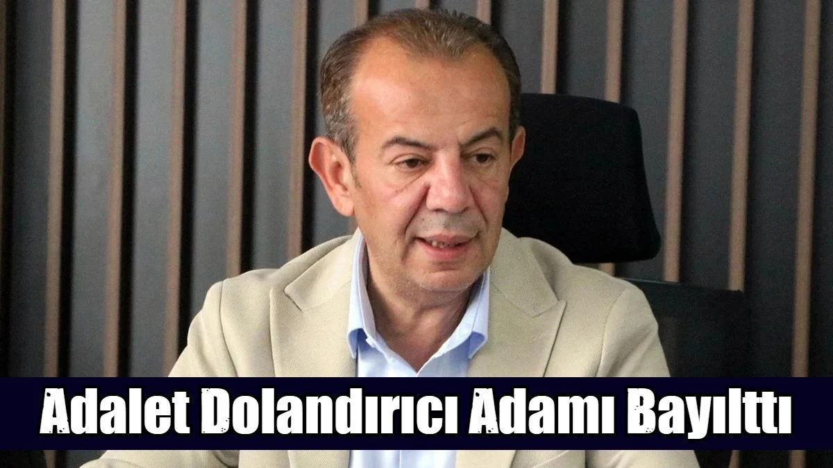 Bolu'da &lsquo;R&uuml;şvet' Soruşturmasında Beyan Veren Tanju &Ouml;zcan Fenalaşarak Bayıldı