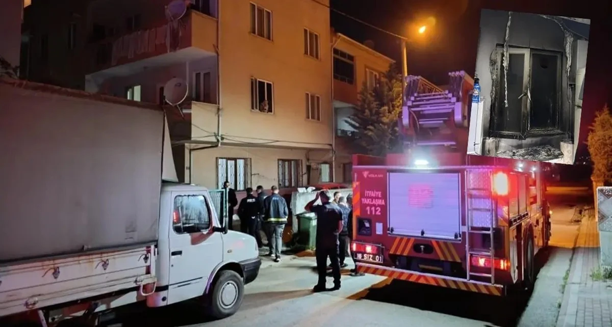 Boşandığı Karısının Evine Molotof attı