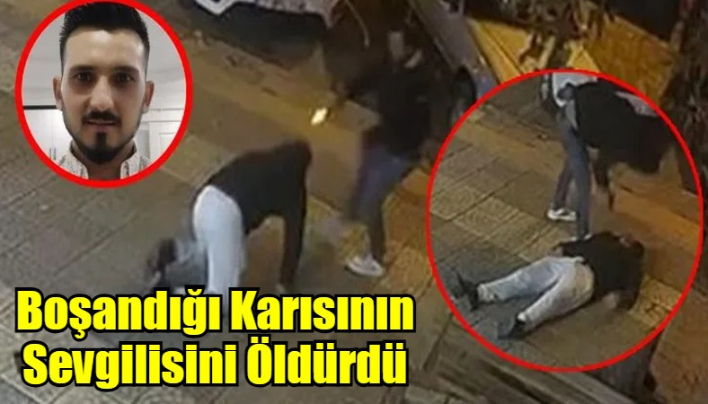 Boşandığı Karısının Sevgilisini Öldürdü