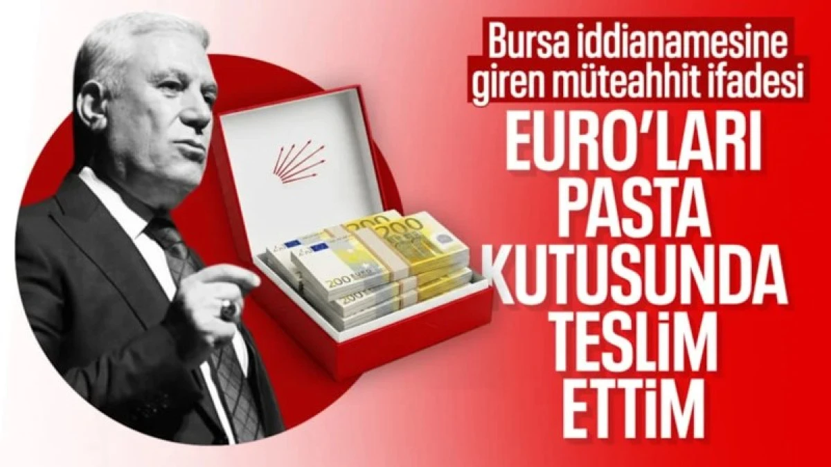 'Bozbey su&ccedil; &ouml;rg&uuml;t&uuml;' iddianamesinde pasta kutusunda r&uuml;şvet iddiaları