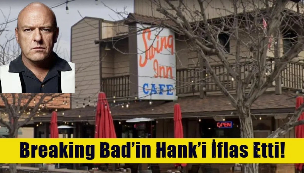 Breaking Bad&rsquo;in Hank&rsquo;i İflas Etti!