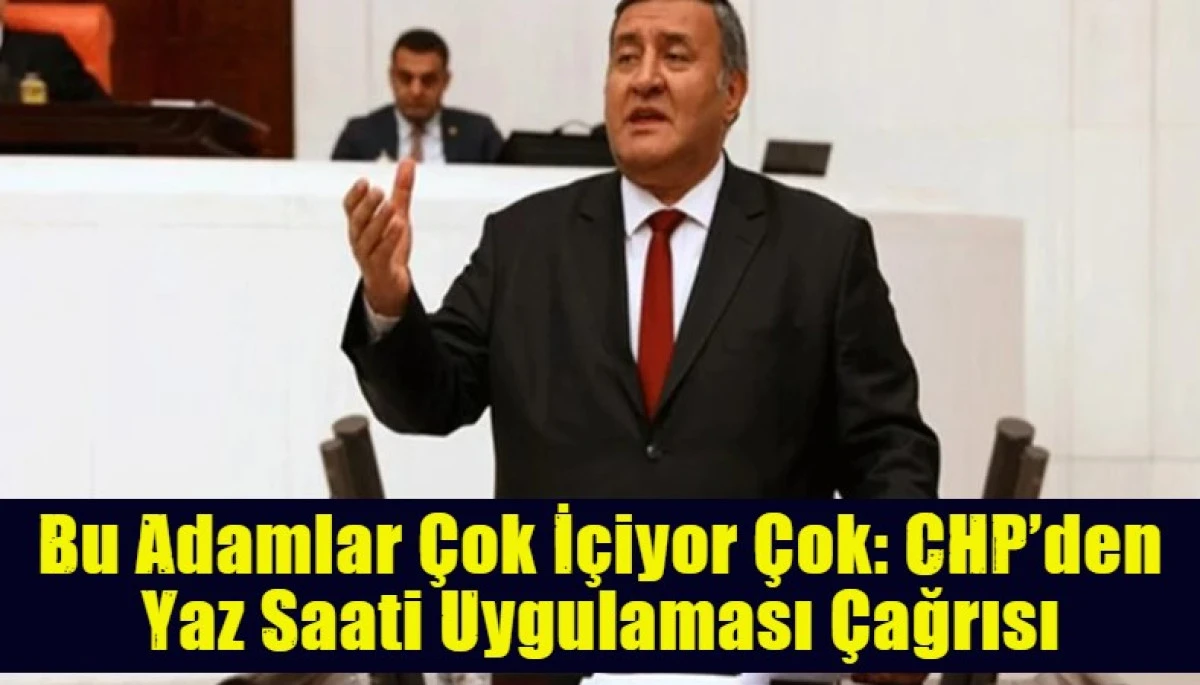 Bu Adamlar &Ccedil;ok İ&ccedil;iyor &Ccedil;ok