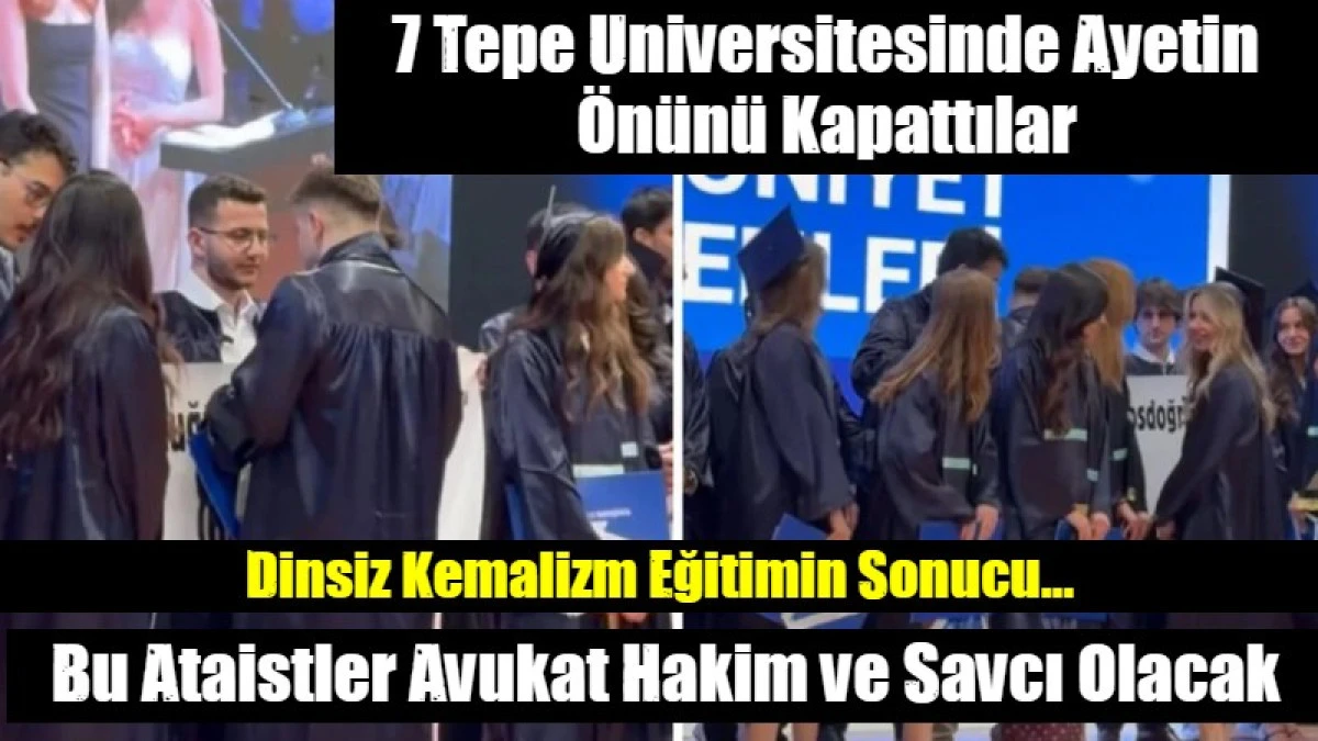 Bu Ataistler Avukat Hakim ve Savcı Olacak