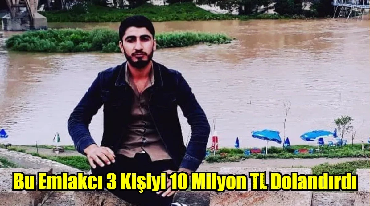 Bu Emlakcı 3 Kişiyi 10 Milyon TL Dolandırdı