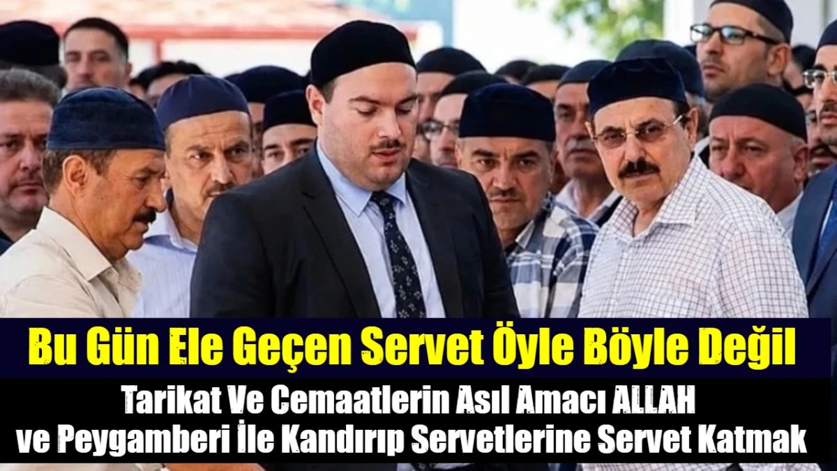 Bu G&uuml;n Ele Ge&ccedil;en Servet &Ouml;yle B&ouml;yle Değil