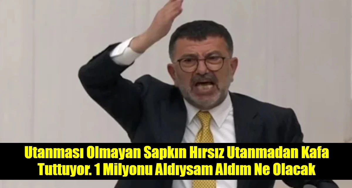 Bu Hırsız Utanmadan : &Ccedil;aldıysam &Ccedil;aldım Ne Olacak Diyor