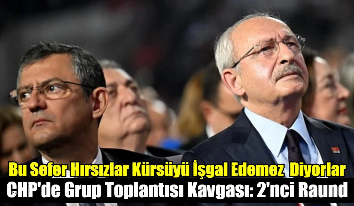 Bu Sefer Hırsızlar K&uuml;rs&uuml;y&uuml; İşgal Edemez  Diyorlar