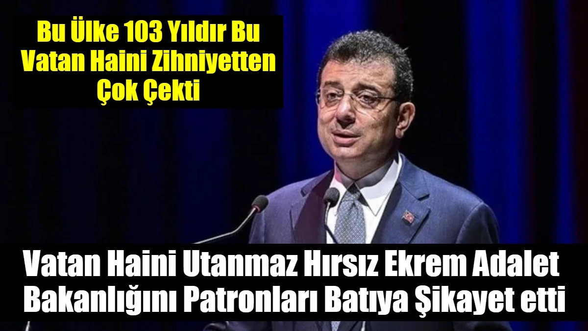 Bu &Uuml;lke 103 Yıldır Bu Vatan Haini Zihniyetten &Ccedil;ok &Ccedil;ekti