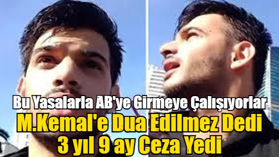 Bu Yasalarla AB'ye Girmeye Çalışıyorlar