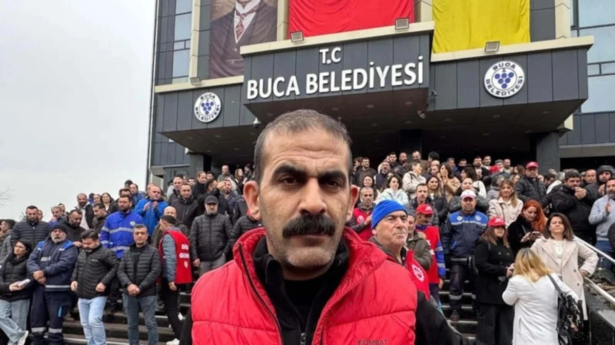 Buca Belediyesi'nde İş&ccedil;iler Yeniden İş Bıraktı