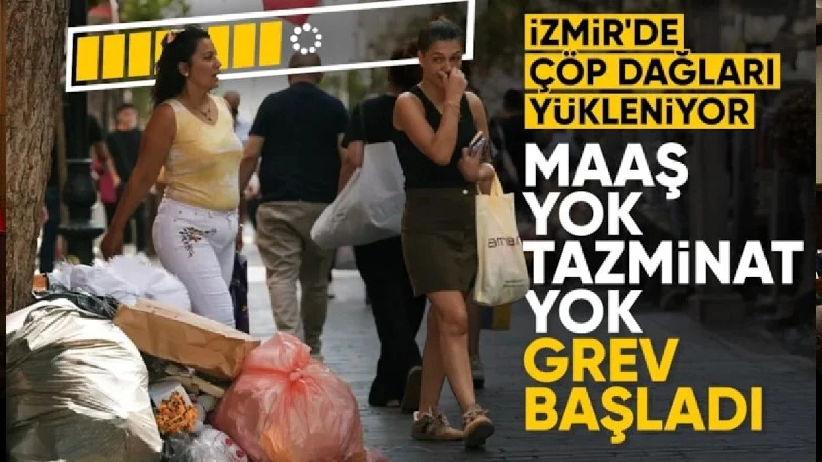 Buca Belediyesi'nde memurlar iş bıraktı