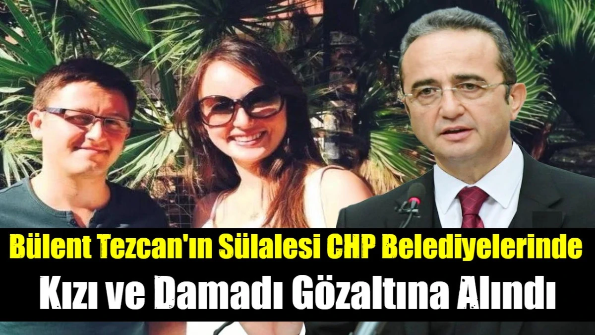 B&uuml;lent Tezcan'ın S&uuml;lalesi CHP Belediyelerinde
