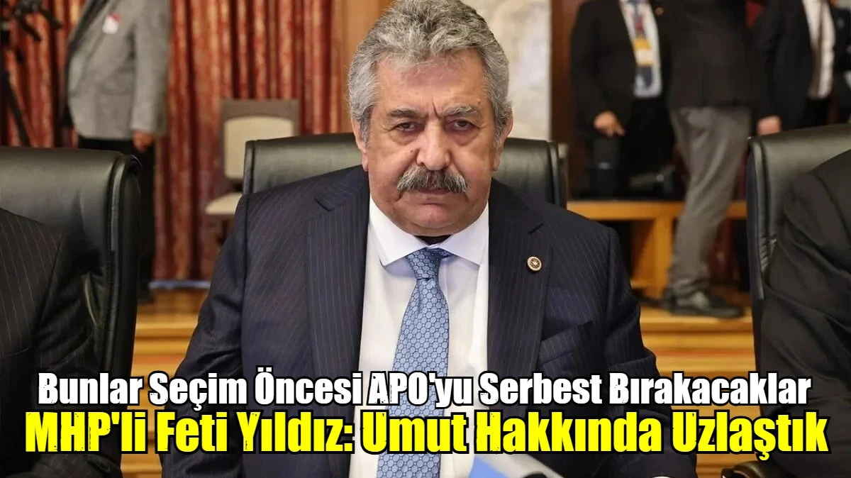 Bunlar Se&ccedil;im &Ouml;ncesi APO'yu Serbest Bırakacaklar
