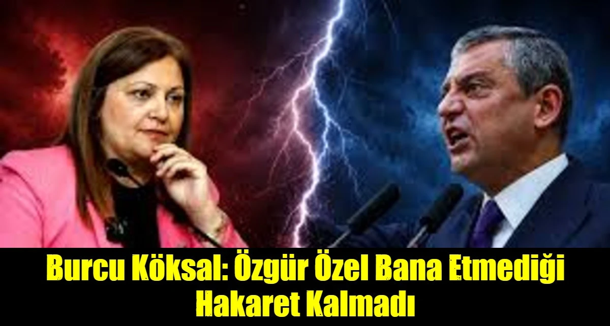 Burcu K&ouml;ksal: &Ouml;zg&uuml;r &Ouml;zel burnumdan getirdi
