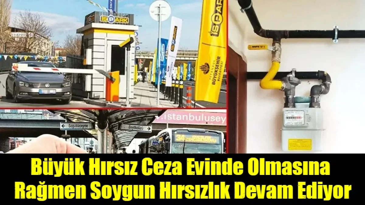 B&uuml;y&uuml;k Hırsız Ceza Evinde Olmasına  Rağmen Soygun Hırsızlık Devam Ediyor