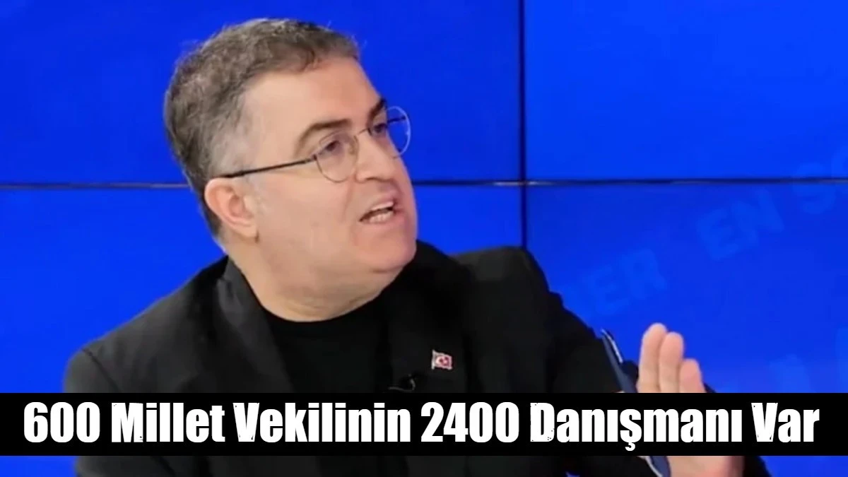 B&uuml;y&uuml;k M&uuml;srif: 600 Millet Vekilinin 2400 Danışmanı Var
