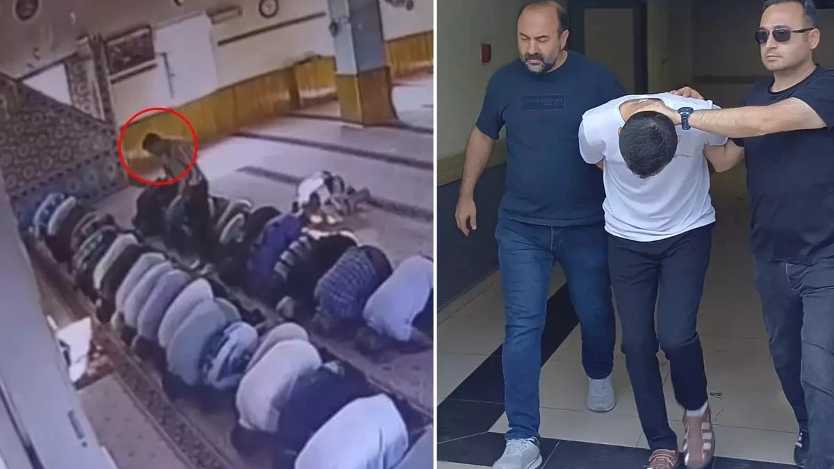 Camideki Vahşi Cinayetin Görüntüleri Ortaya Çıktı