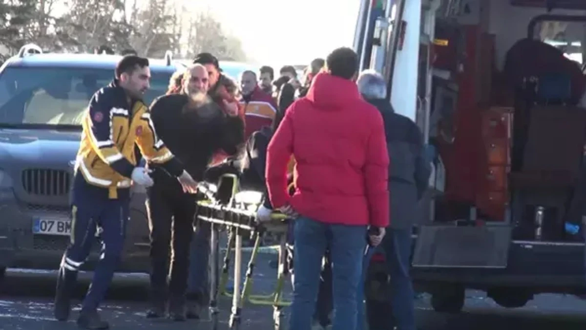 Can Çekişmesin Diye Kardeşinin Başına 2 El Ateş Etmiş