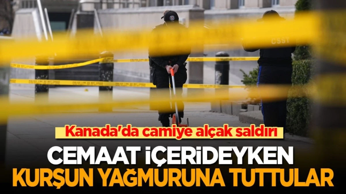 Cemaat i&ccedil;erideyken kurşun yağmuruna tuttular!