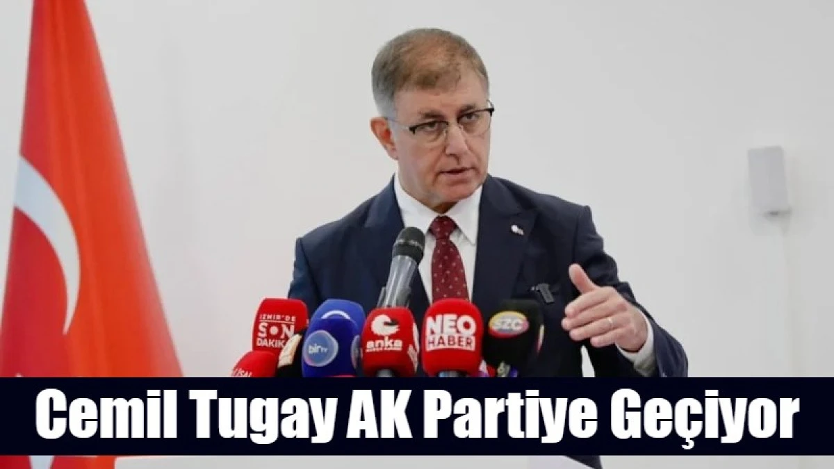 Cemil Tugay hakkında AK Parti iddiası 