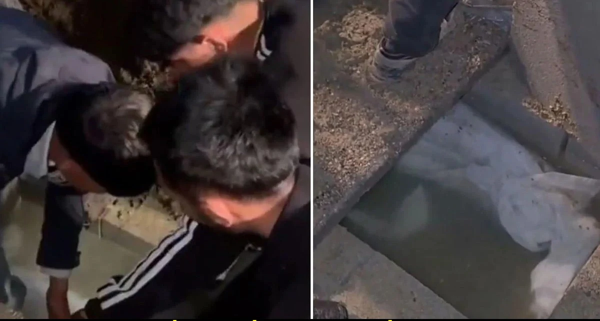 Cenazeyi G&ouml;m&uuml;ld&uuml;ğ&uuml; Yerden &Ccedil;ıkardılar