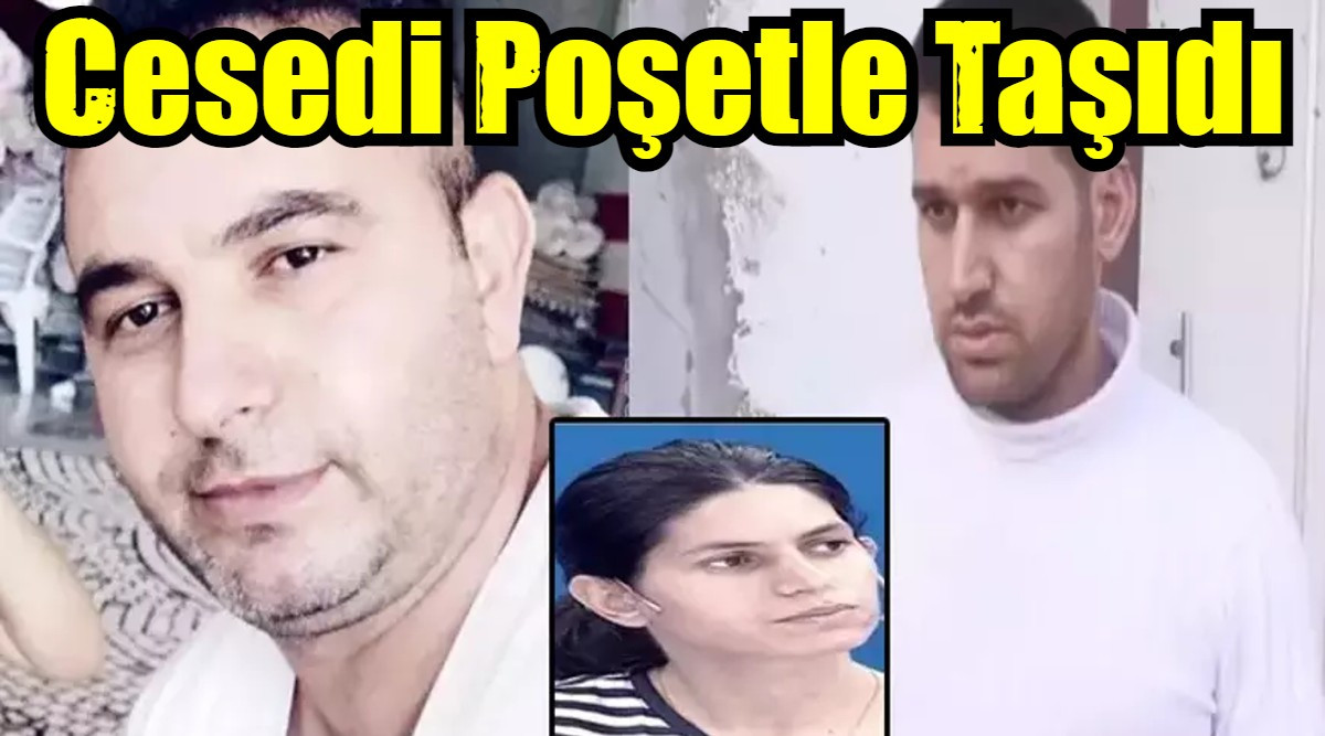 Cesedi Poşetle Taşıdı