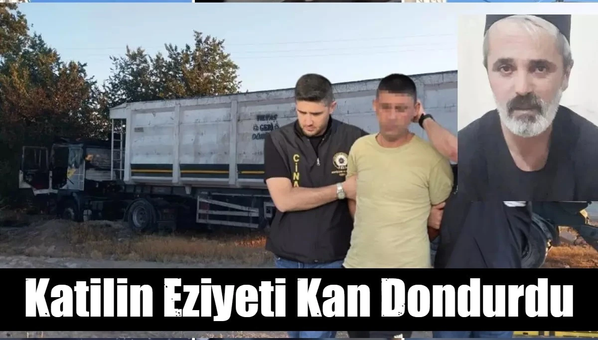 Cesedi yakarak yok etmeye çalıştı! 