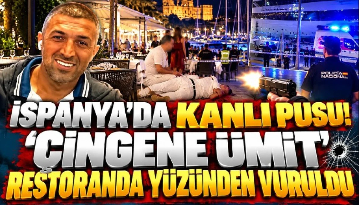 &Ccedil;ete Lideri &Ccedil;ingene &Uuml;mit İspanya'da &Ouml;ld&uuml;rd&uuml;ld&uuml;