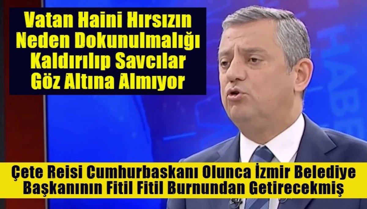 &Ccedil;ete Reisi Cumhurbaskanı Olunca İzmir Belediye Başkanının Fitil Fitil Burnundan Getirecekmiş