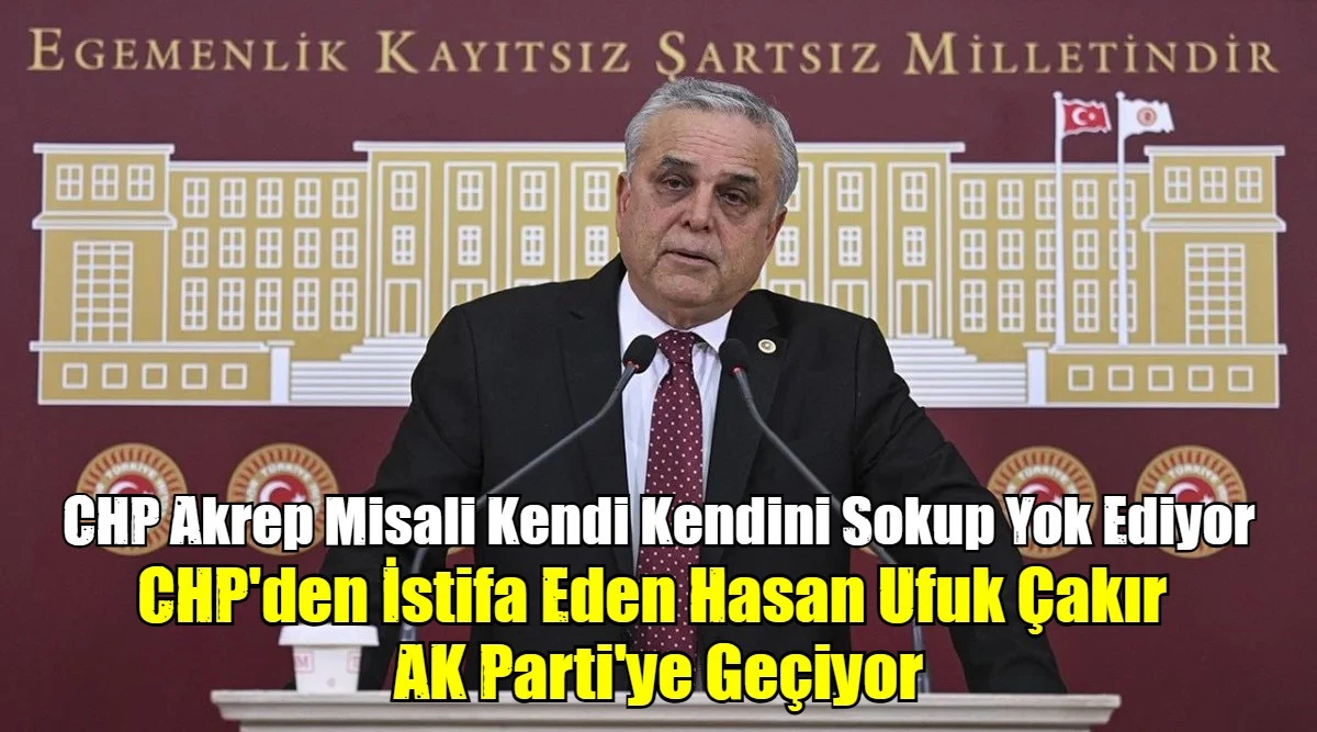 CHP Akrep Misali Kendi Kendini Sokup Yok Ediyor