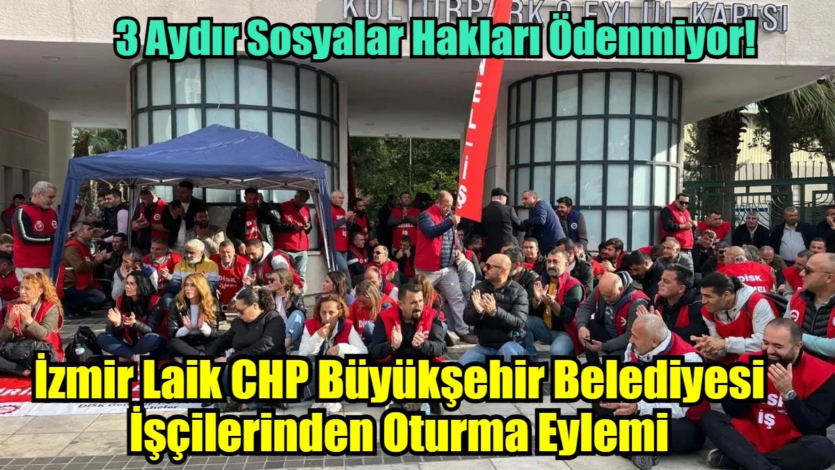CHP Belediyesi Çöpleri Toplayamıyor Denize Tışkı Boşaltıyor İşcilerin Maaşlarını Ödemiyor
