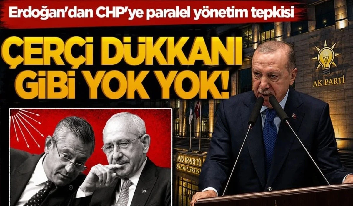 CHP &Ccedil;er&ccedil;i d&uuml;kkanı gibi yok yok!