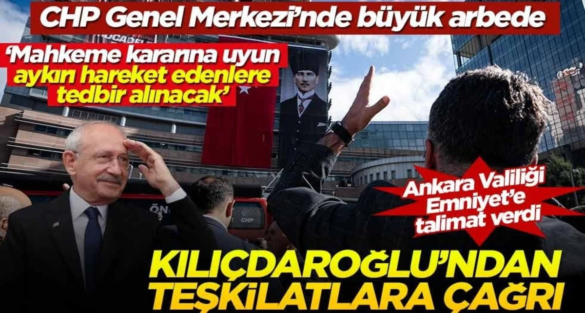 CHP "CHP'lilere Karşı Savaşıyor