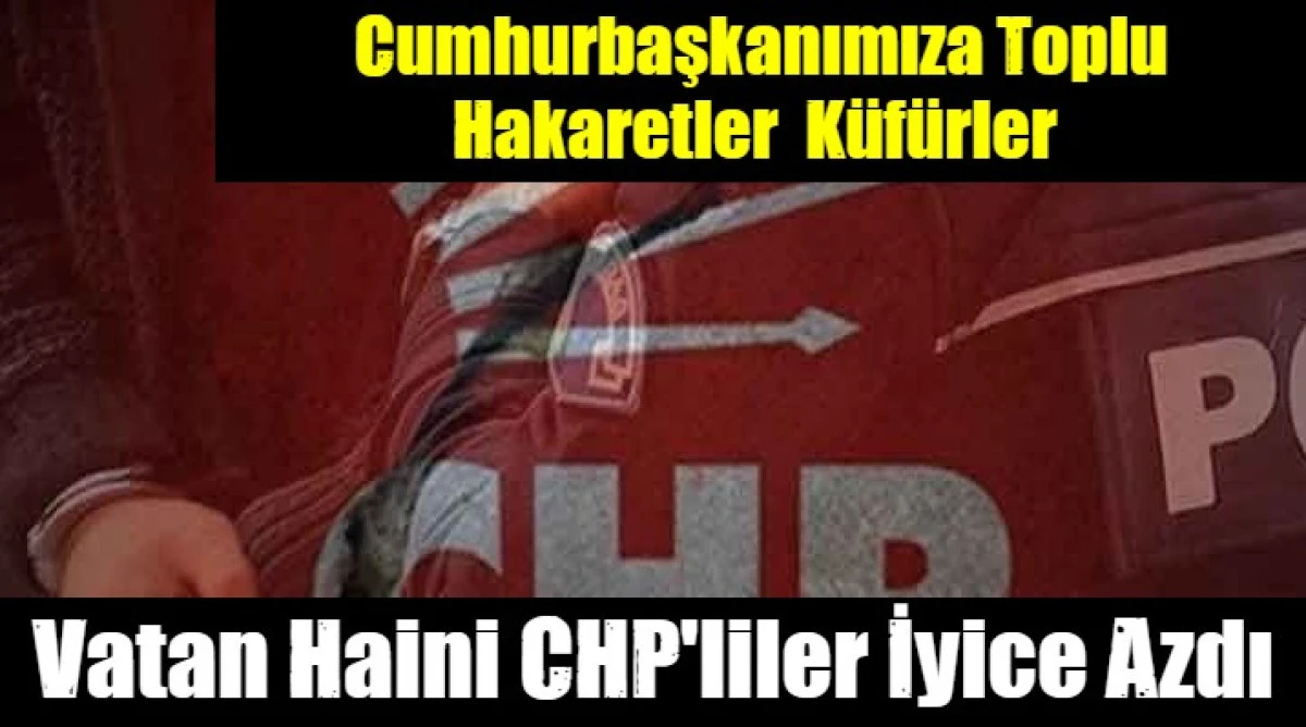 CHP Gen&ccedil;lik Kolları Başkanı da var! 4 kişi g&ouml;zaltına alındı.