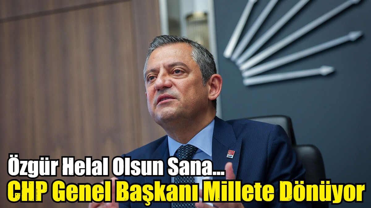 CHP Genel Başkanı Müslüman Türk Milleti İle Barışıyor