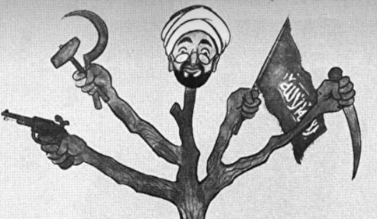 CHP Hep Aynı, Değişmeyen İslamı Şeriat ve Arap D&uuml;şmanlığı