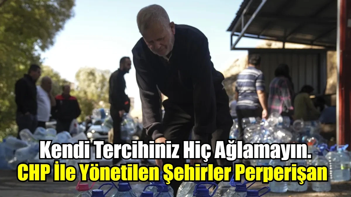 CHP İle Yönetilen Şehirler Perperişan
