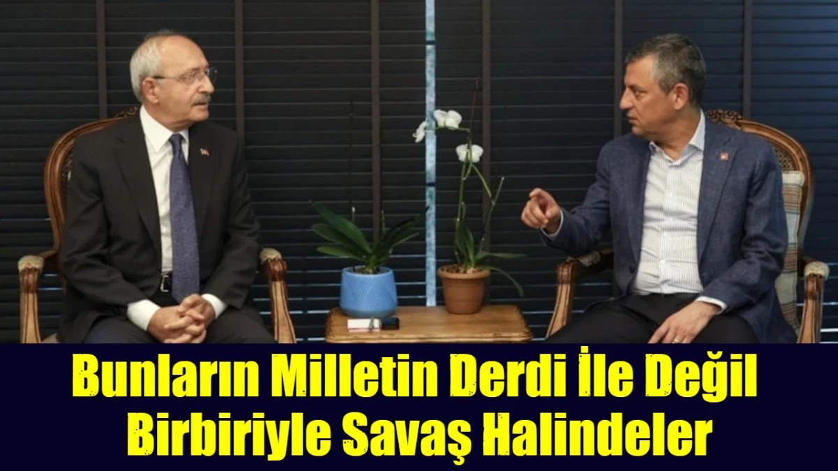 CHP, 'Mutlak Butlan' Davasında Temyiz Başvurusunu Geri &Ccedil;ekti