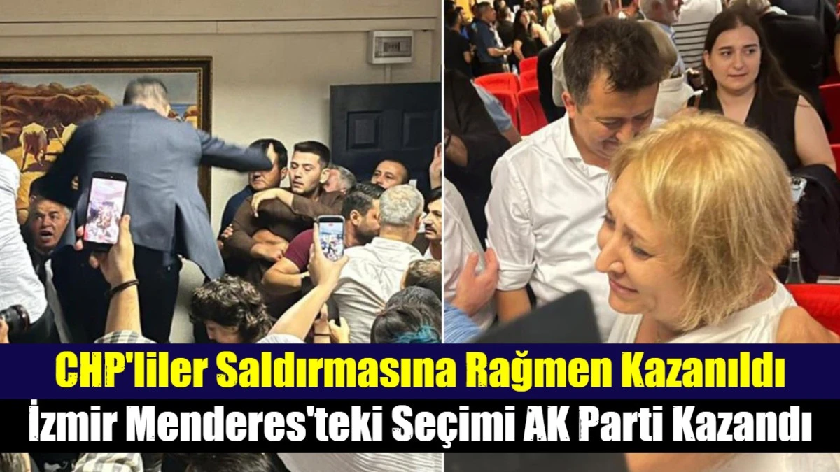 CHP Saldırdı AK Parti Kazandı