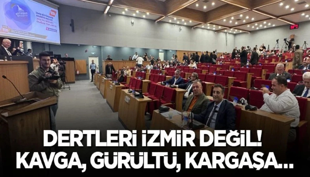 CHP ve Yeni Partilerin Dertleri İzmir değil...