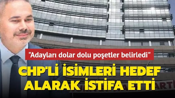 CHP'de Adayları Dolar Dolu Poşetler Belirledi