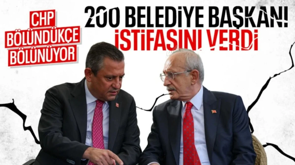 CHP'den 200 belediye başkanı Yeni Parti'ye ge&ccedil;iyor