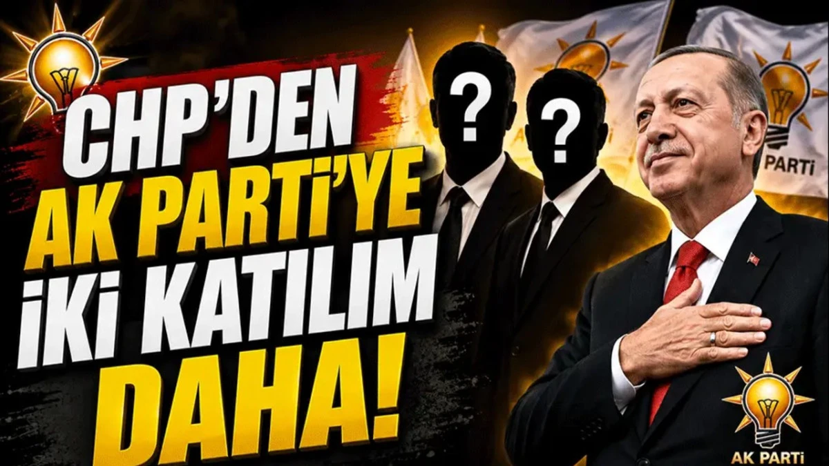 CHP&rsquo;den AK Parti&rsquo;ye iki katılım daha! Rozetleri Erdoğan takacak