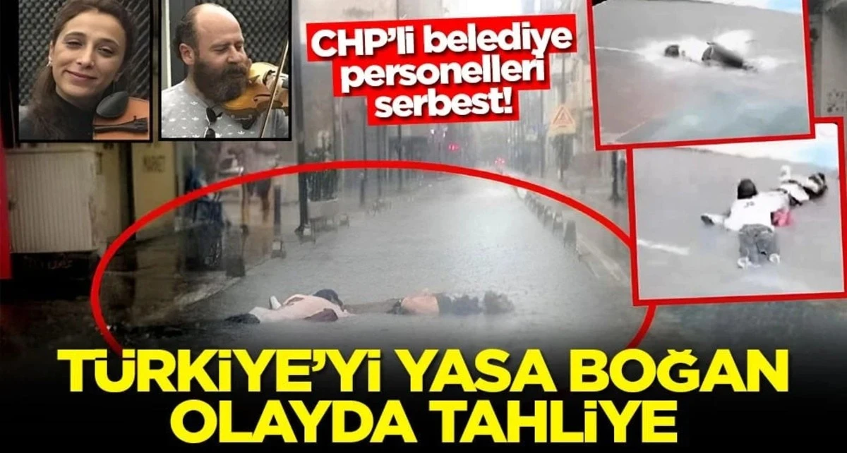 CHP&rsquo;li belediye personelleri serbest!