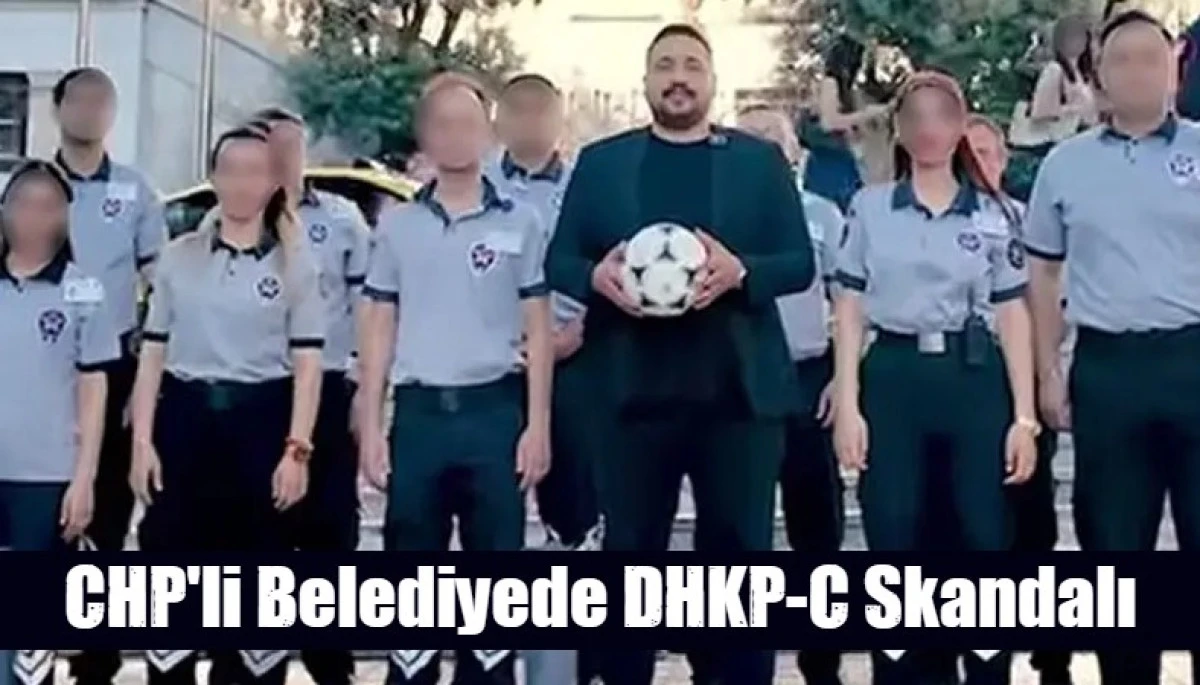 CHP'li Belediyede DHKP-C Skandalı
