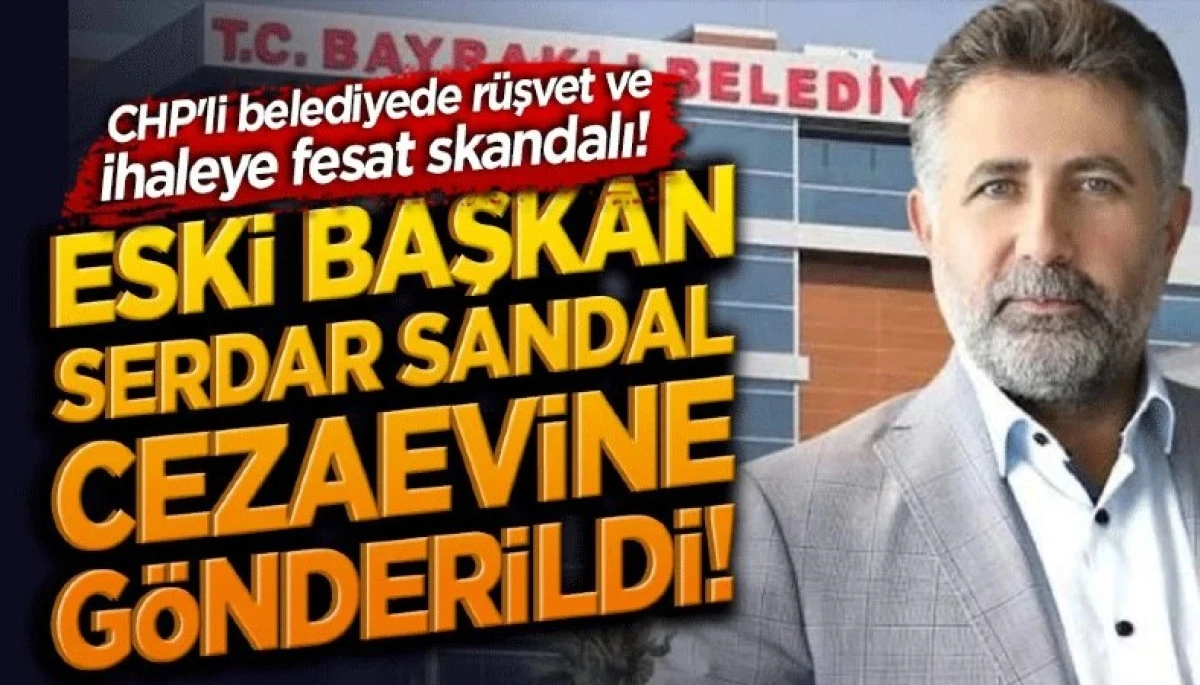 CHP'li belediyede r&uuml;şvet ve ihaleye fesat skandalı!