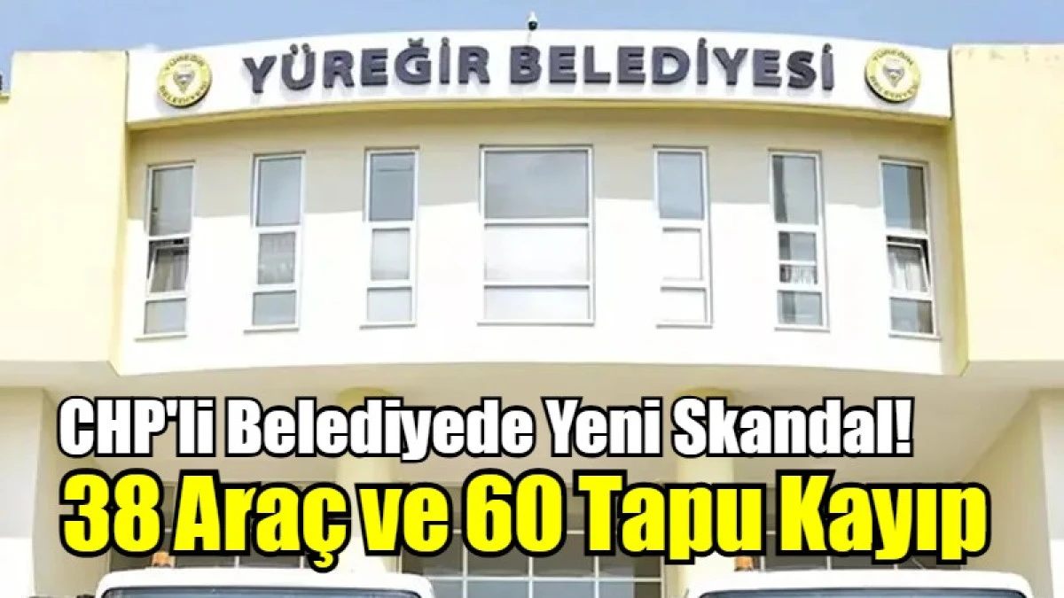 CHP'li Belediyede Yeni Skandal!