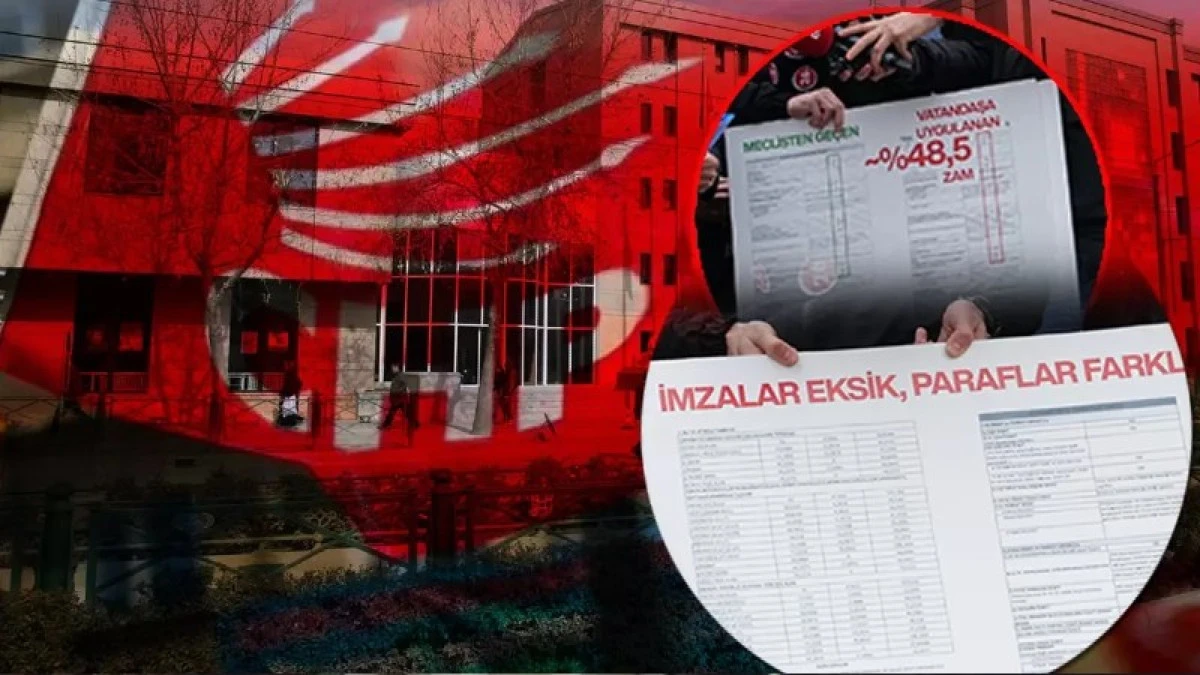 CHP'li Belediyeden Evrakta Sahtecilik!