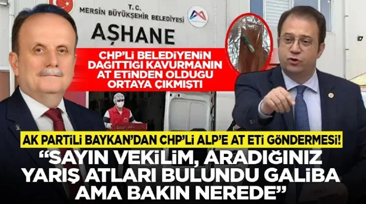 CHP&rsquo;li belediyenin dağıttığı kavurmanın at etinden olduğu ortaya &ccedil;ıkmıştı