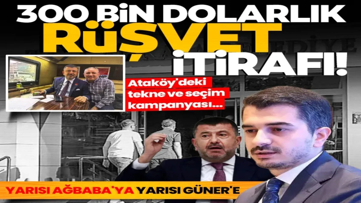 CHP'li &Ccedil;ankaya Belediyesi soruşturmasında '300 Bin dolarlık' r&uuml;şvet itirafı!